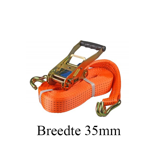 Sjorband blauw met ratel 2delig L=5M 1,5/3T