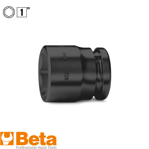 Beta 729 1” slagmoerdop 6k 50mm