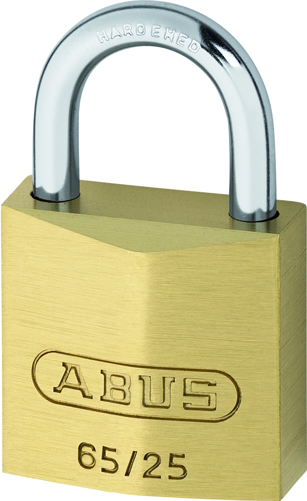 ABUS 65/25 cilinderhangslot beugel 4x14mm