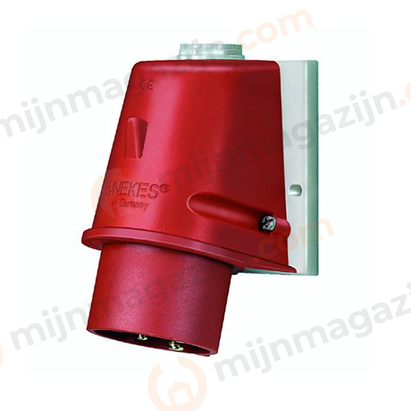 Mennekes CEE 5p. 32A 400v type 804 tcd.