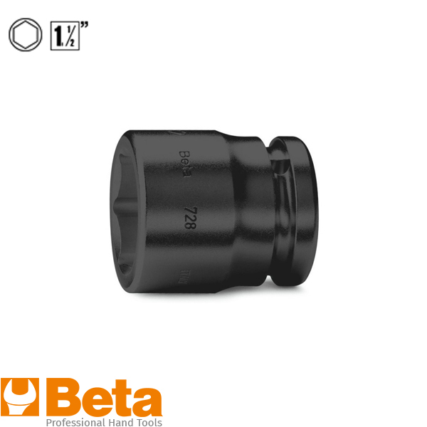 Beta 730 1 1/2  slagmoerdop 6k 85mm