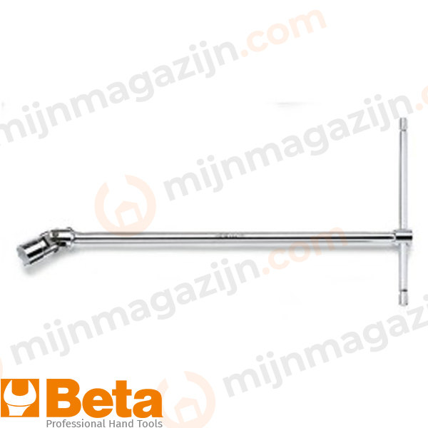 Beta 952 t-dopsleutel met cardangewricht  17mm