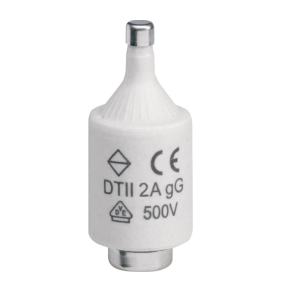 Smeltzekering DII 2A traag 5 stuks