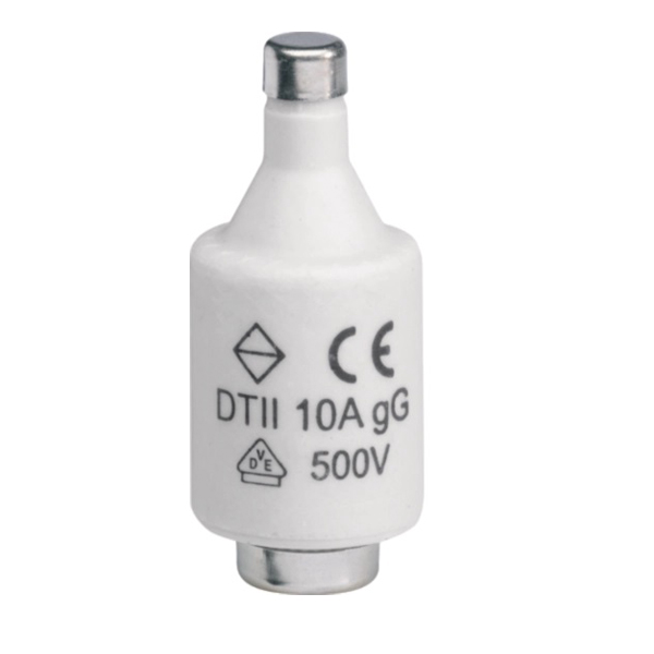 Smeltzekering DII 10A traag 5 stuks