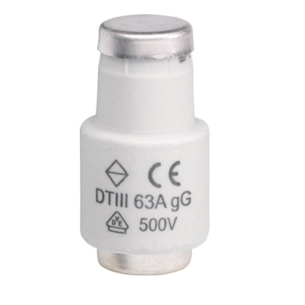 Smeltzekering DIII 63A traag 5 stuks
