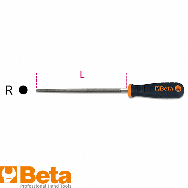 Beta 1719bma8/r vijl halfzoet rond 200mm