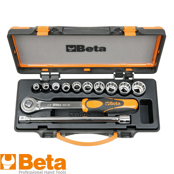 Beta 1/2 dopsleutelset 920as/c10