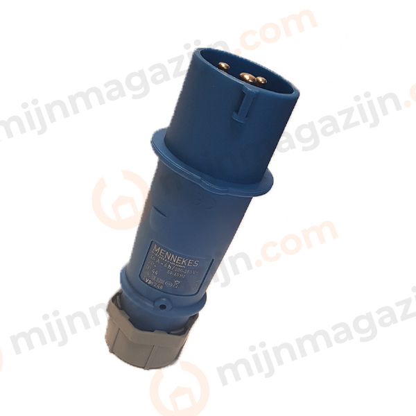 Mennekes CEE 3p. 16A 230V type 248 contactstop