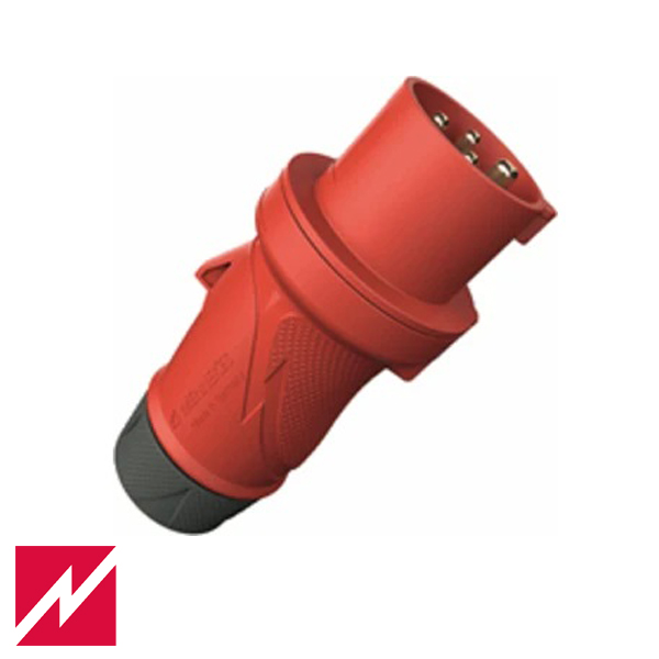 Mennekes CEE 4p. 16A 400V type 13506 contactstop