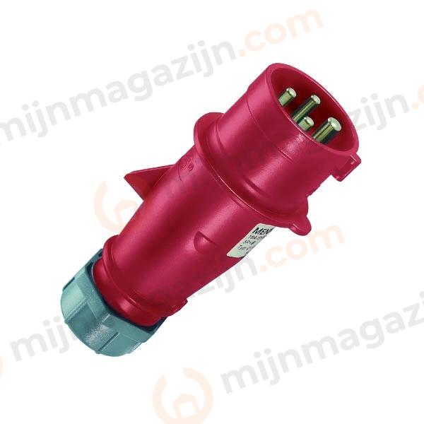 Mennekes CEE 4p. 32A 400V type 13516 contactstop