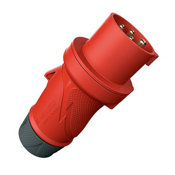 Mennekes CEE 4p. 32A 400V type 13516 contactstop