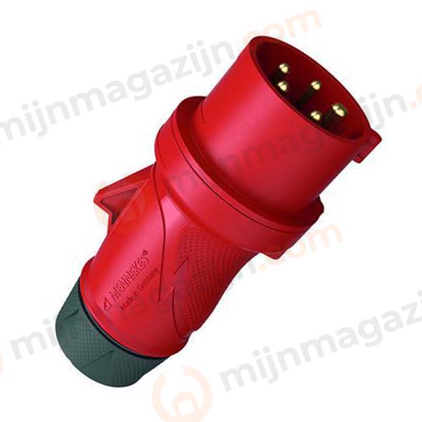 Mennekes CEE 5p. 32A 400V type 13523 contactstop