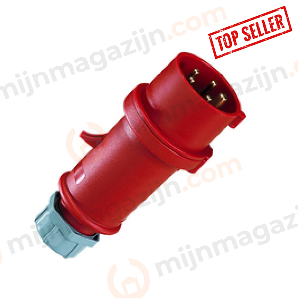 Mennekes CEE 5p. 16A 400V type 13510 contactstop