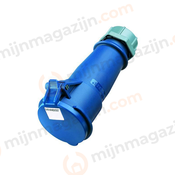 Mennekes CEE 3p. 16A 230V type 510 koppelcst.