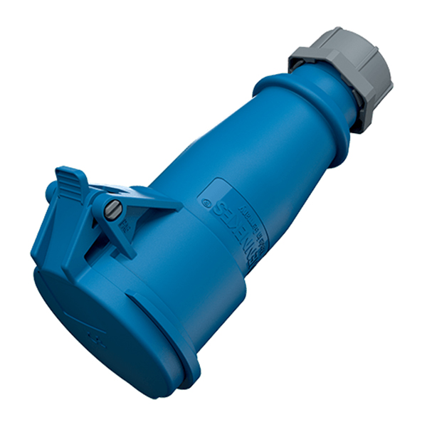 Mennekes CEE 3p. 16A 230V type 510 koppelcst.