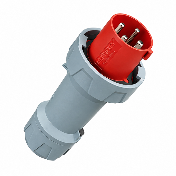 Mennekes CEE 4p. 63A 400V type 3308 contactstop