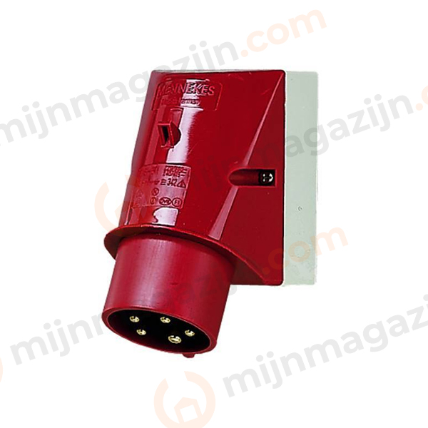 Mennekes CEE 5p. 16A 400V type 342 toestel wcd