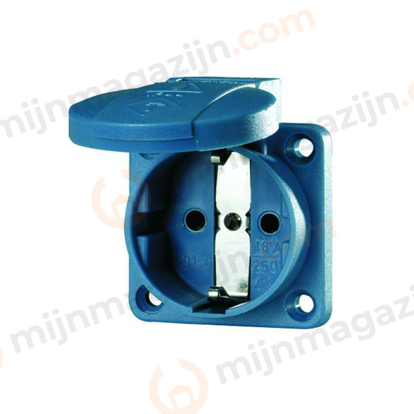 Mennekes CEE 2p. 16A 230V type 11011 schuko wcd