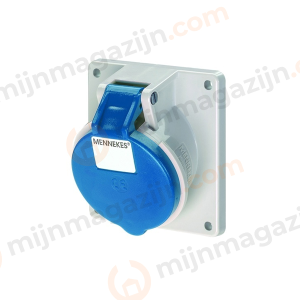 Mennekes CEE 3p. 16A 230V type 1463 inbouw wcd