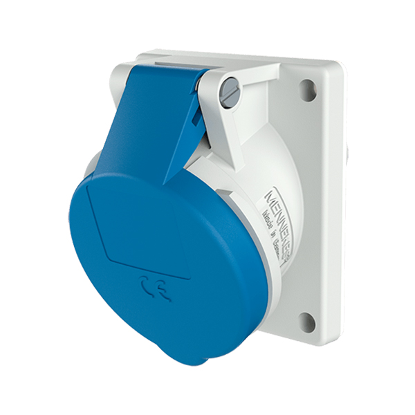 Mennekes CEE 3p. 16A 230V type 1463 inbouw wcd