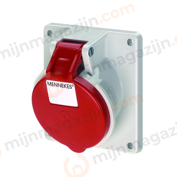 Mennekes CEE 4p. 16A 400V type 1467 inbouw wcd