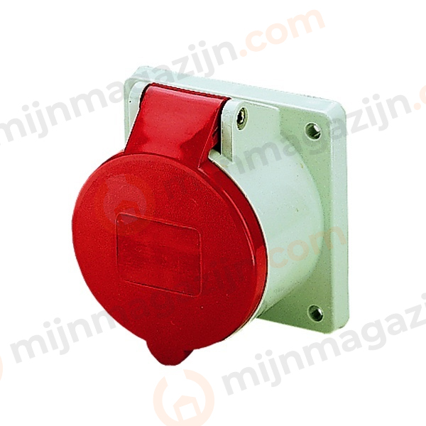 Mennekes CEE 5p. 16A 400V type 1385 inbouw wcd