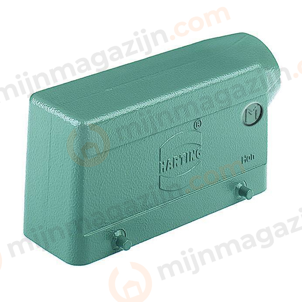 Harting 24B stekkerkap haaks M25 19300241521