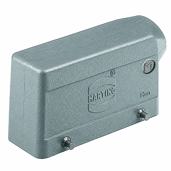 Harting 24B stekkerkap haaks M25 19300241521