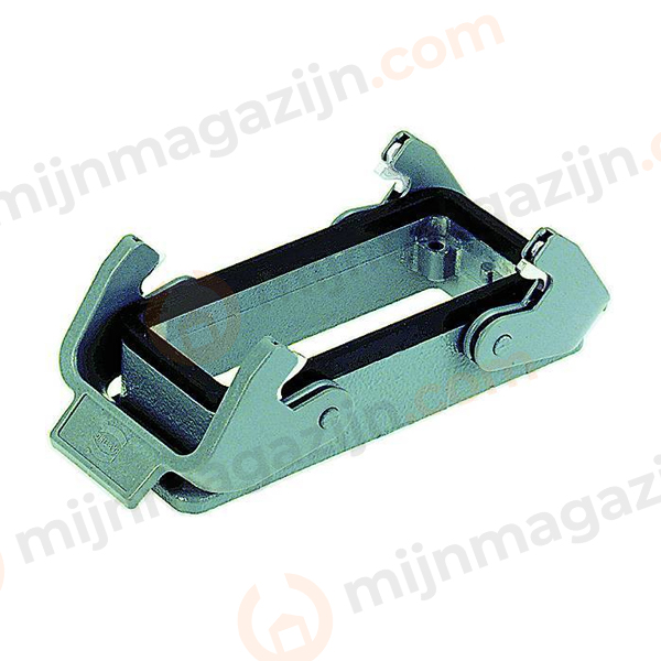 Harting 10B aanbouwhuis 2x grendel 09300100301