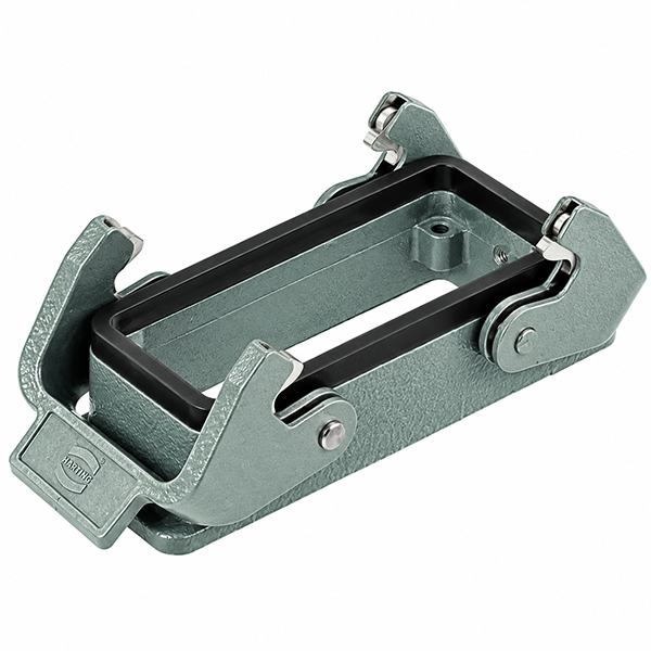 Harting 10B aanbouwhuis 2x grendel 09300100301