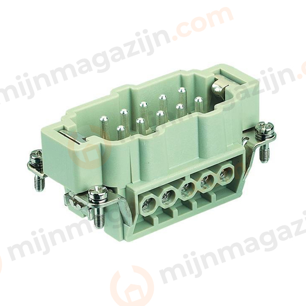 Harting B binnenwerk pen 10p 09330102601