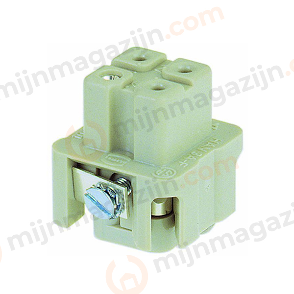 Harting 3A busbinw. 4p 09200032711