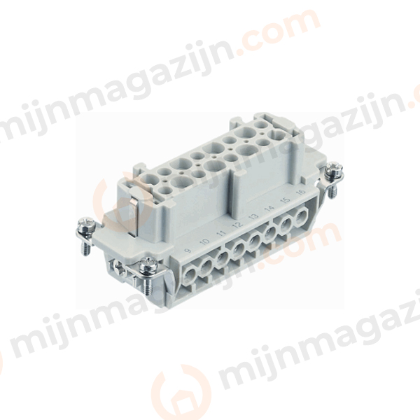 Harting 16E busbinnenwerk 09330162701