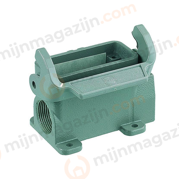 Harting HAN 10A aanbouwhuis 2xM20 19200100290