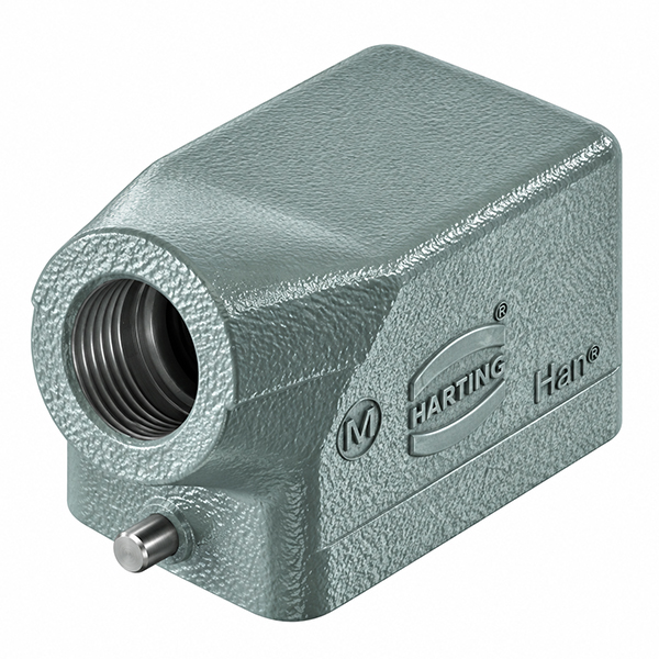 Harting 6B stekkerhuis haaks 1xM20 19300061540