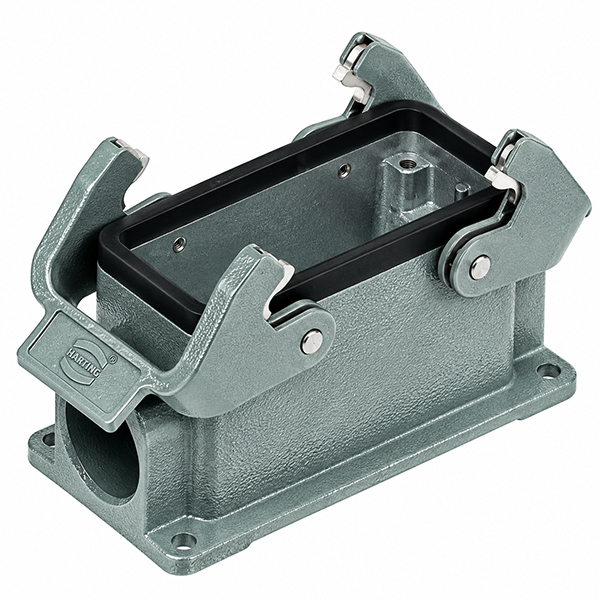 Harting 10B WCD huis 2x grendel 19300101230