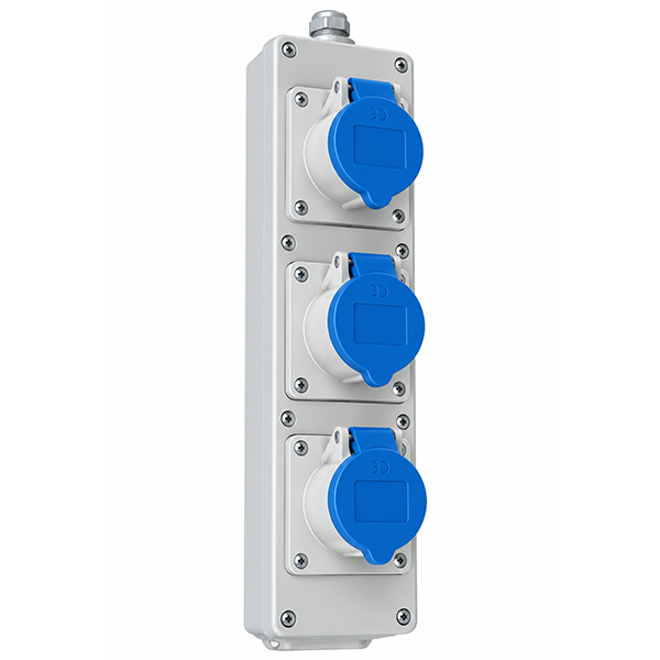 Hateha MVD001 verdeeldoos CEE 3x230v