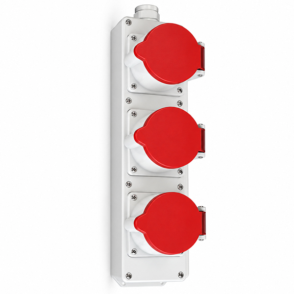 Hateha MVD003 verdeeldoos CEE 3x400v