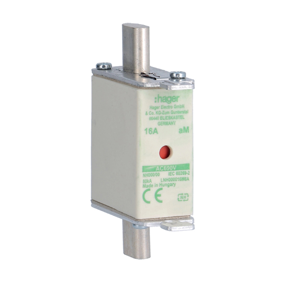 Mespatroon traag 16A NH000 GG 3 stuks