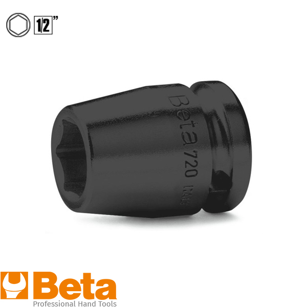 Beta 720 1/2 slagmoerdop 6k 14mm