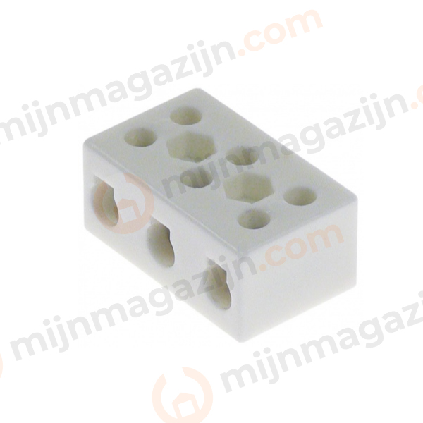 Kroonsteen porcelein 3 voudig G1128