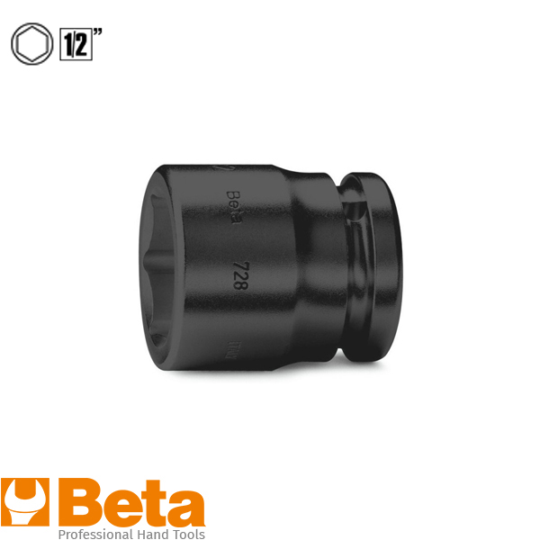 Beta 720 1/2 slagmoerdop 6k 22mm