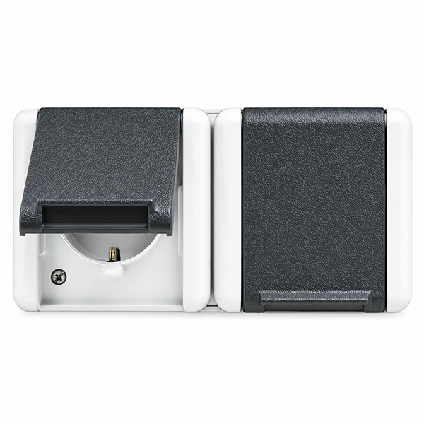 Jung WG800 8220W wcd 2v horizon