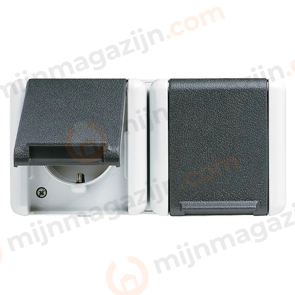 Jung WG800 8220W wcd 2v horizon