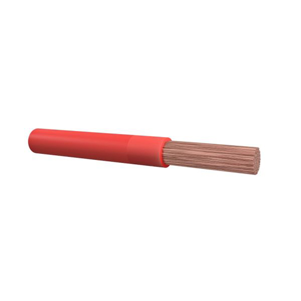 Montagedraad H05V-K 1.0  rood ds=100m