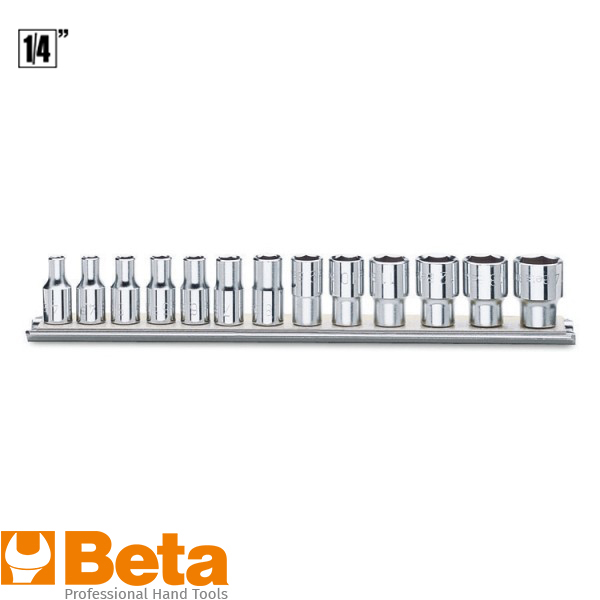 Beta 900/SB13 1/4 doppenset 6K 13 delig