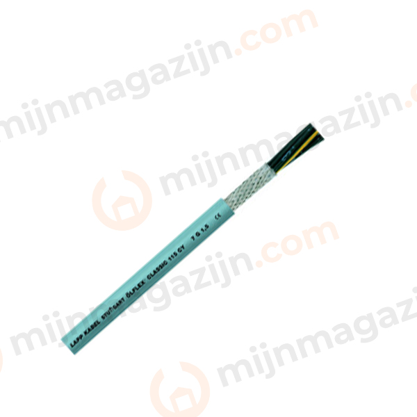 Olflex classic 115 CY 4G1.5 grijs (motorkabel)