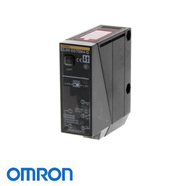 Omron E3JM-DS70M4-G fotocel taster