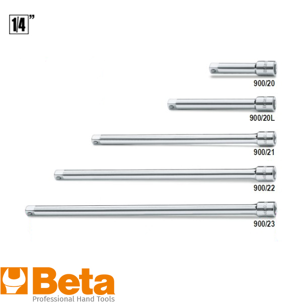 Beta 900/20 verlengstuk 1/4 50mm