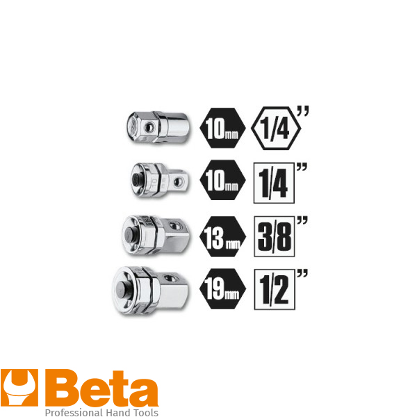 Beta 123/k4 4-delig set adaptor